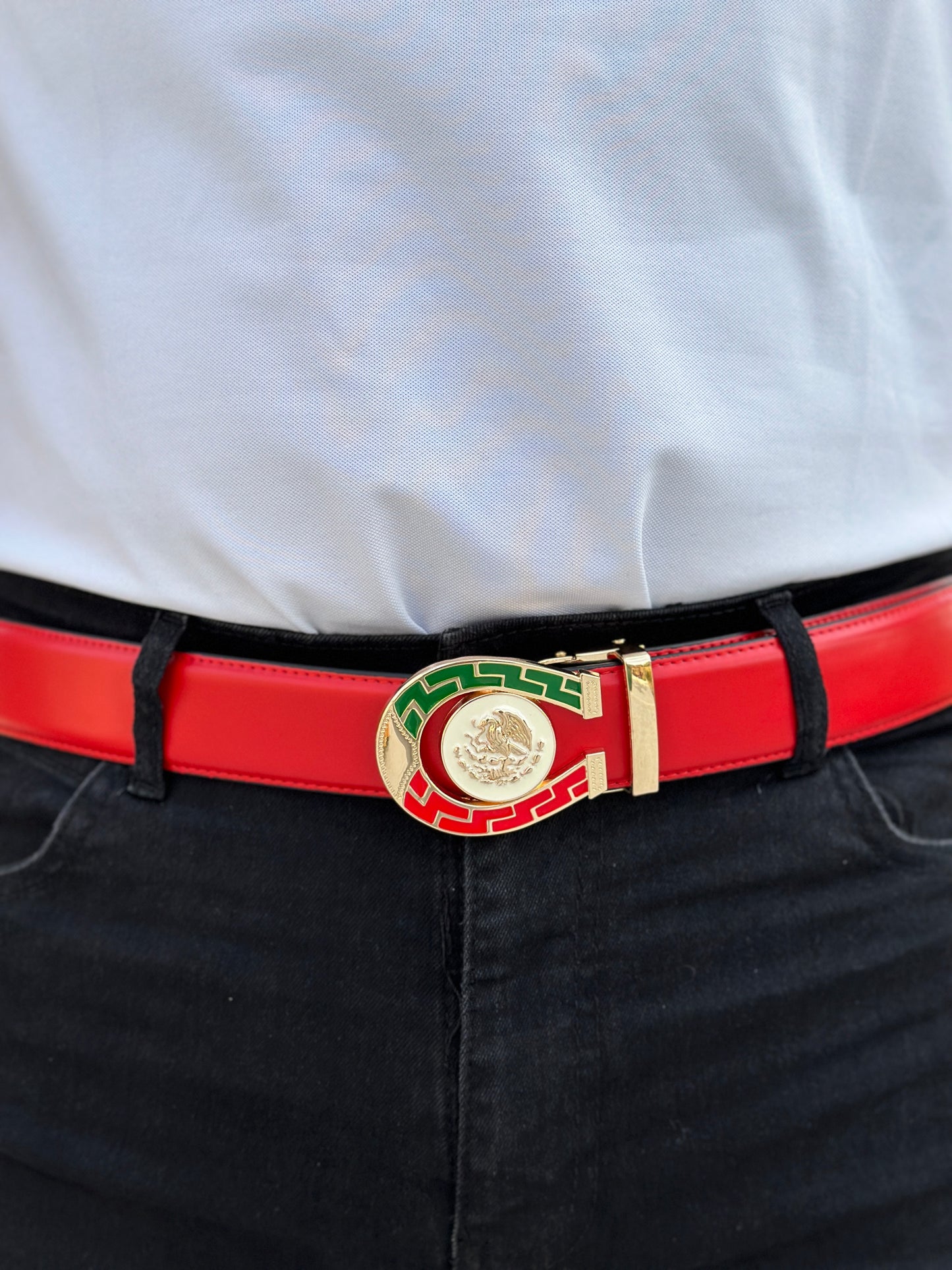 Mexico cinto Rojo