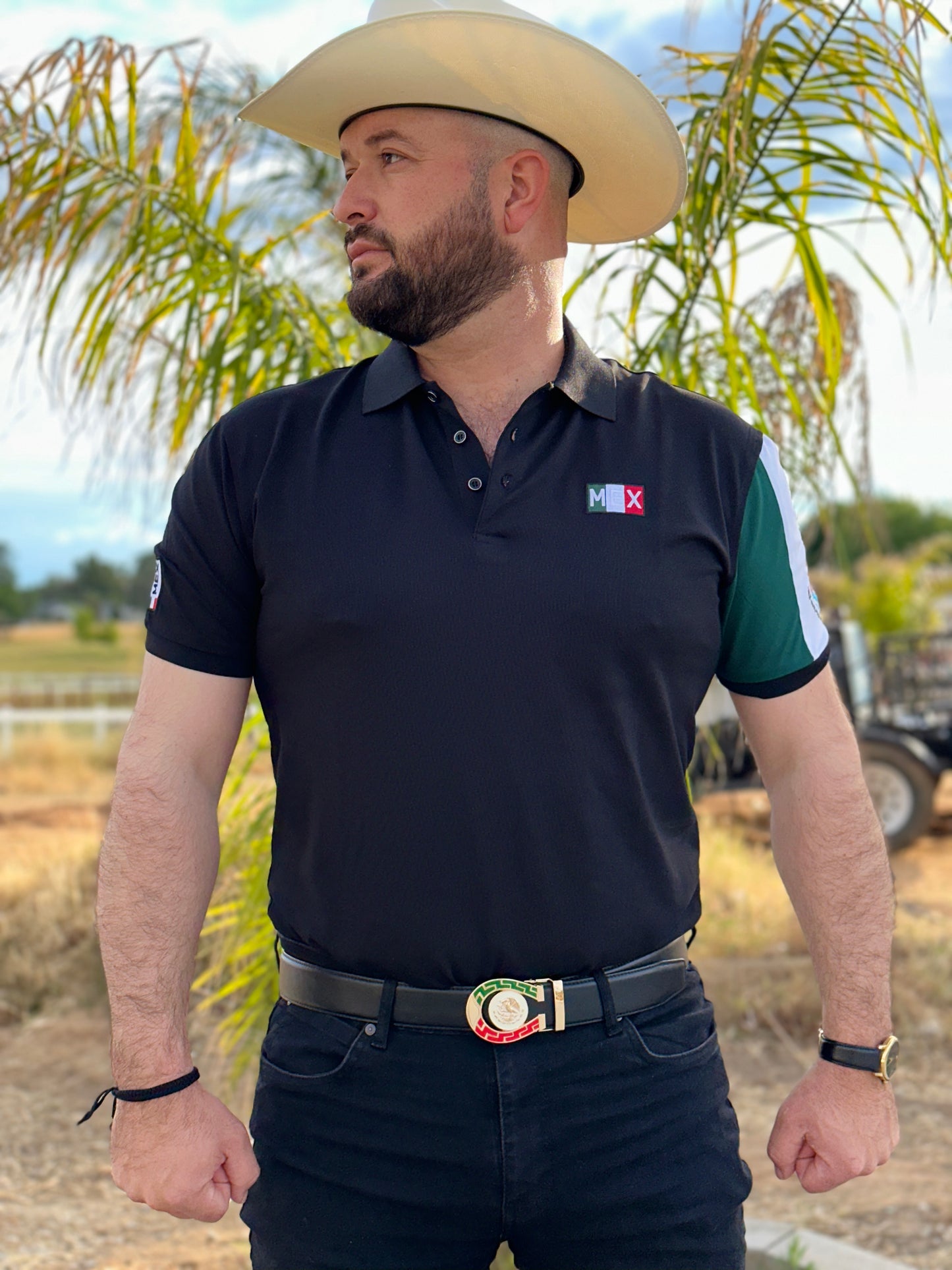 Mexico POLO negra
