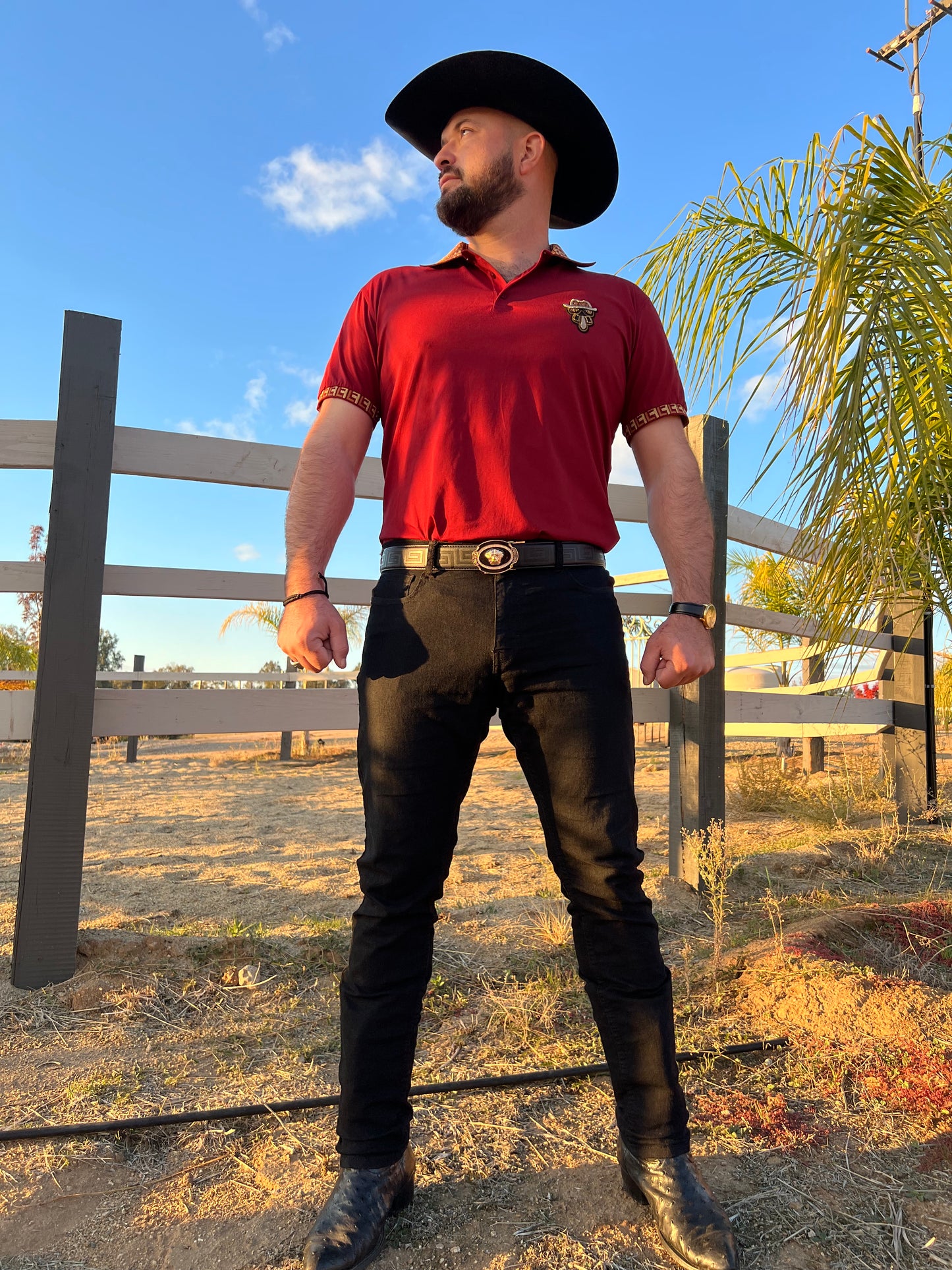 POLO KARLITO BURGUNDY