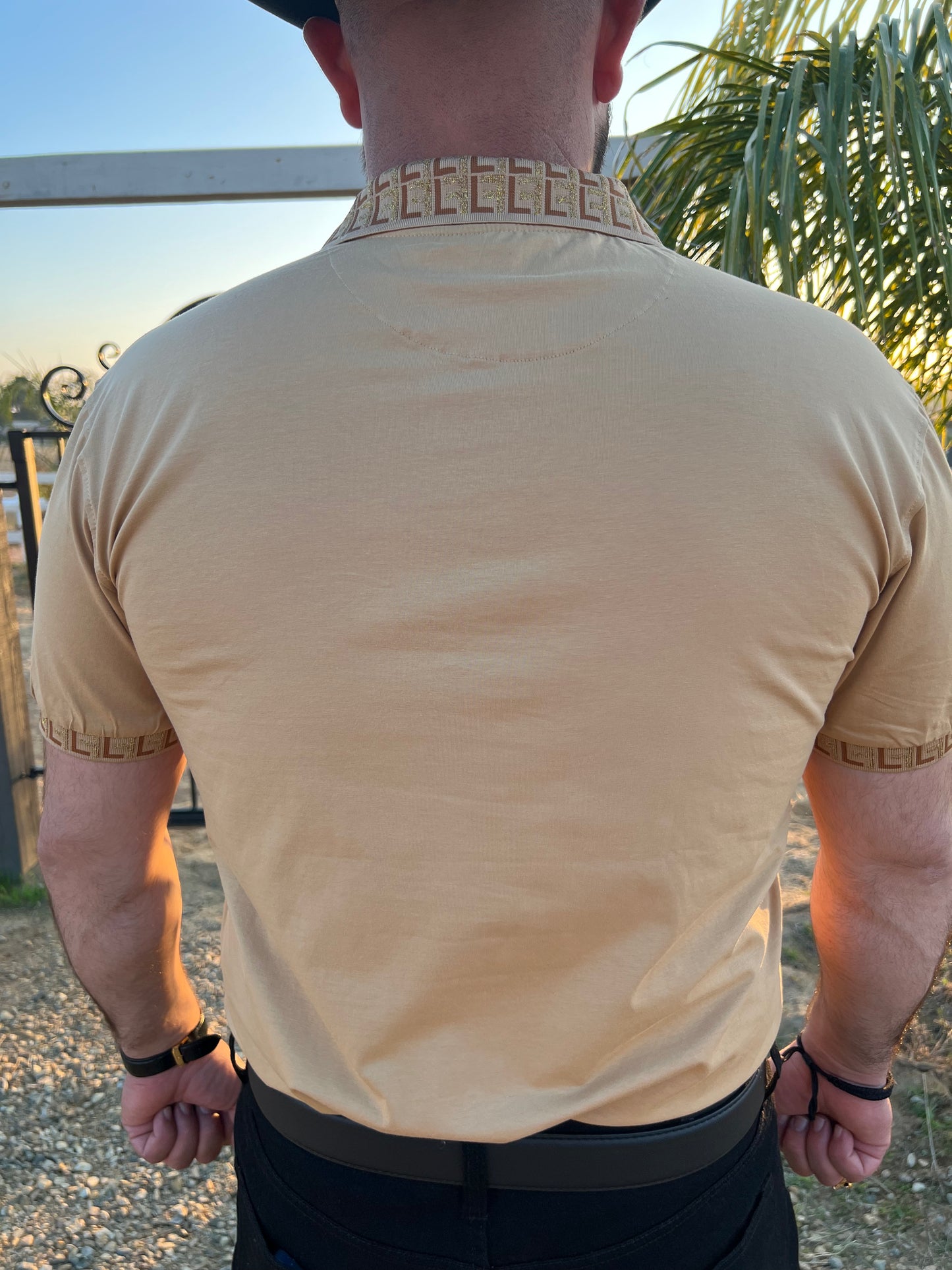 POLO KARLITO MUSTARD