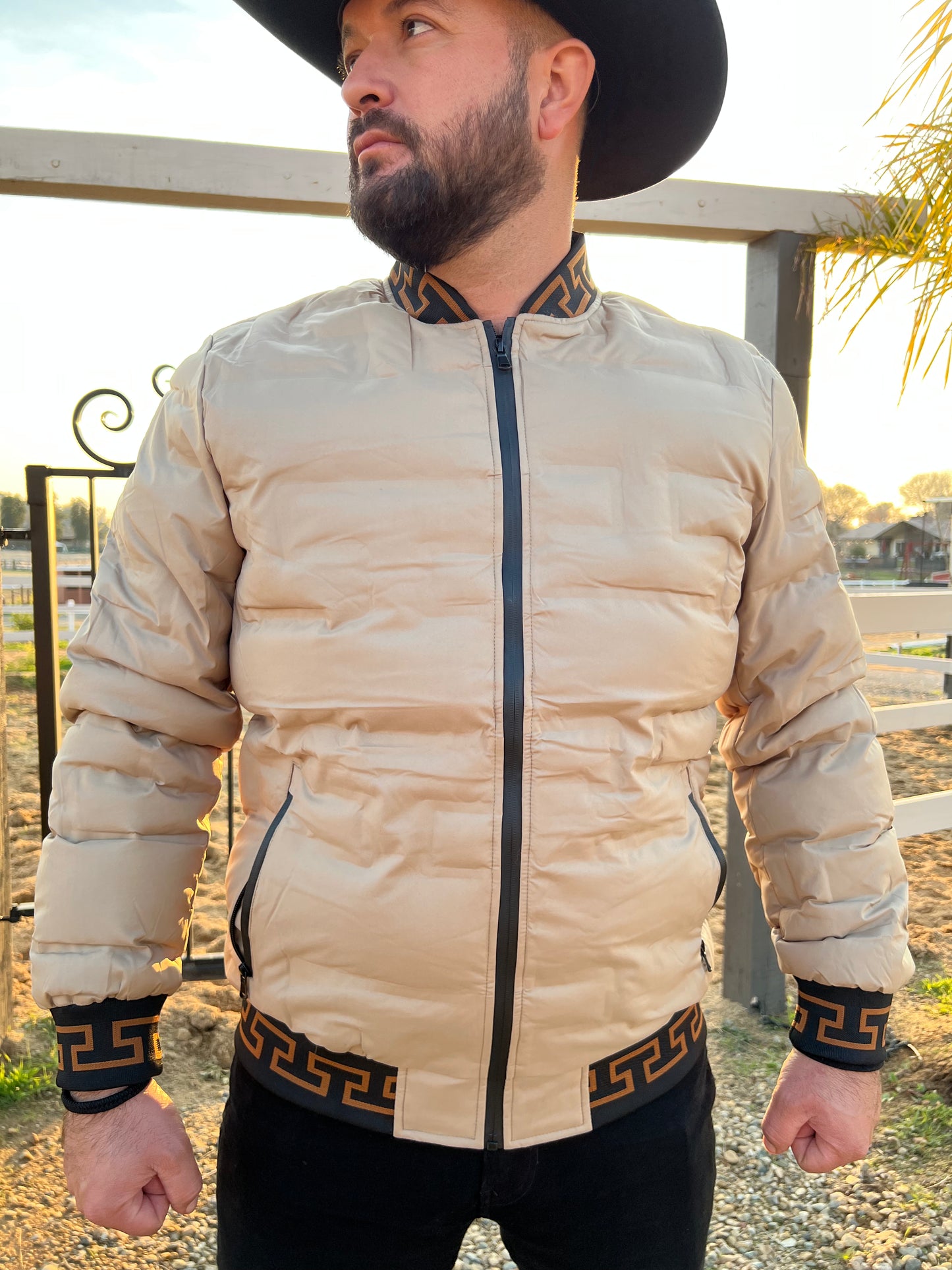 CHAPIN BOMBER CHAMARRA