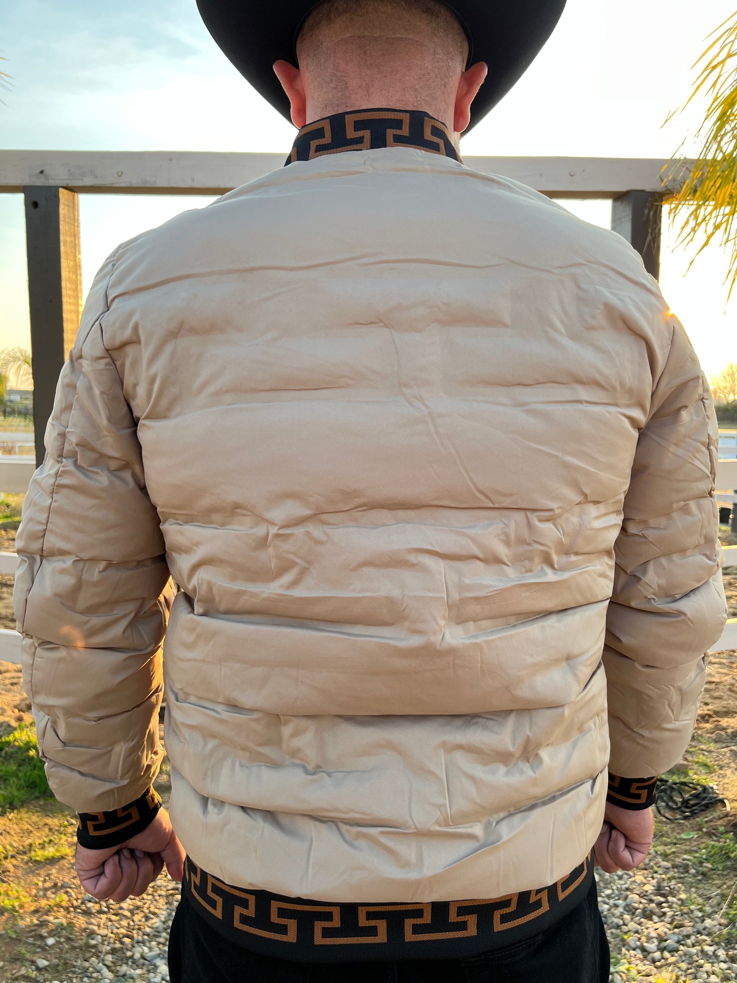 CHAPIN BOMBER CHAMARRA