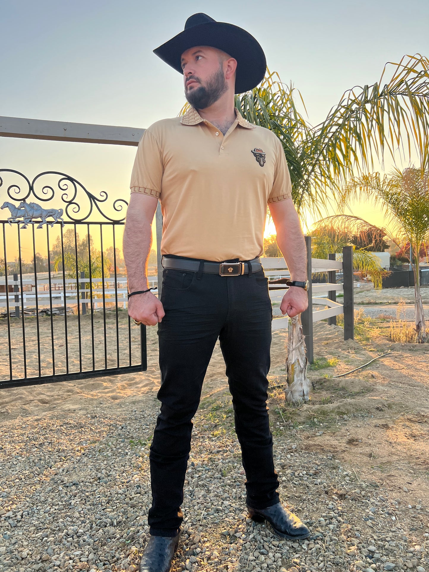 POLO KARLITO MUSTARD