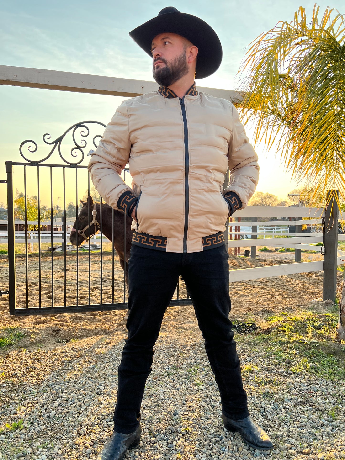 CHAPIN BOMBER CHAMARRA