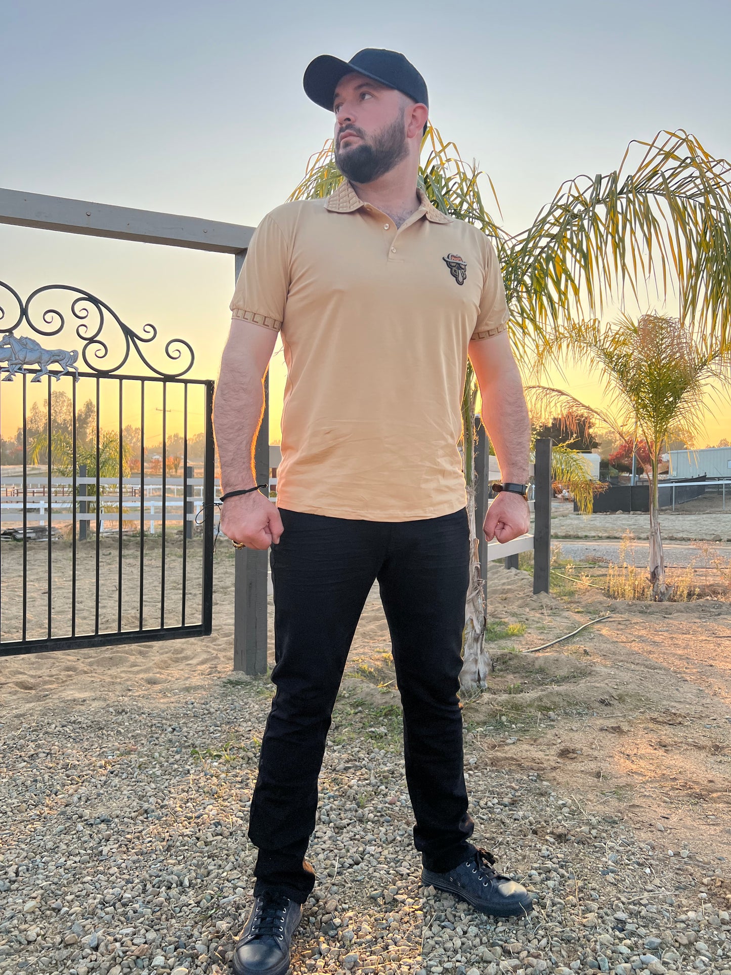 POLO KARLITO MUSTARD