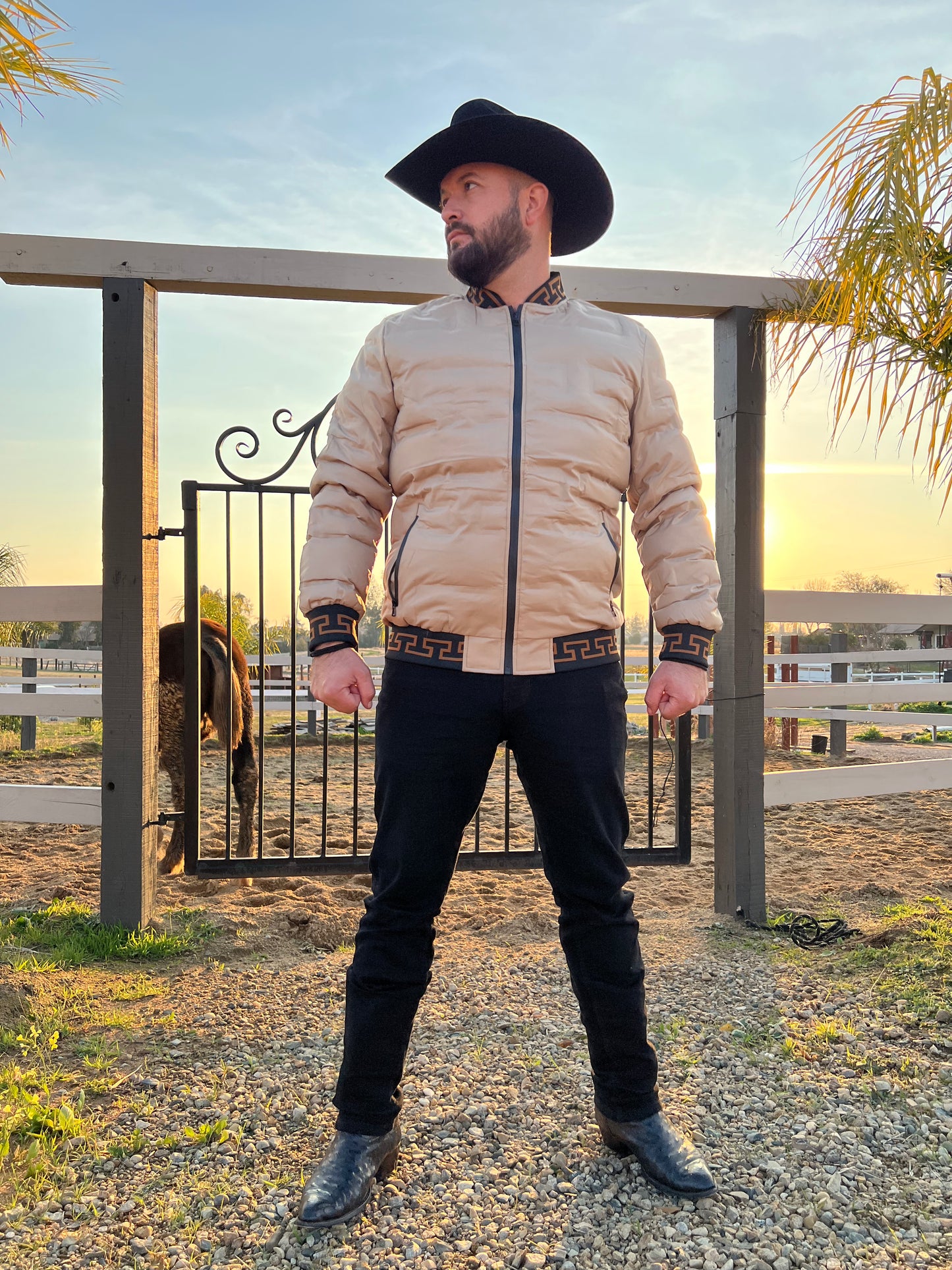 CHAPIN BOMBER CHAMARRA