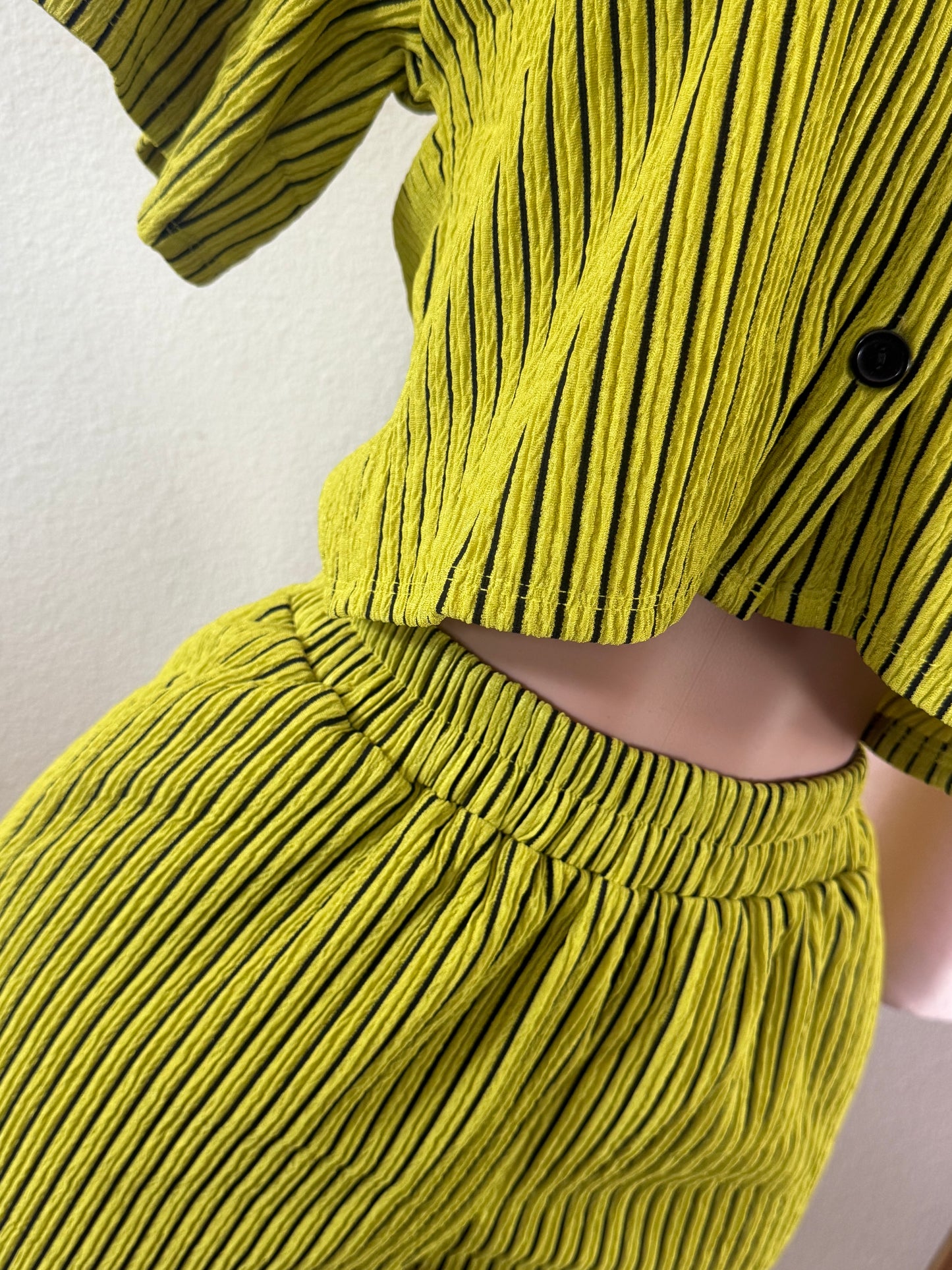 Lime green set