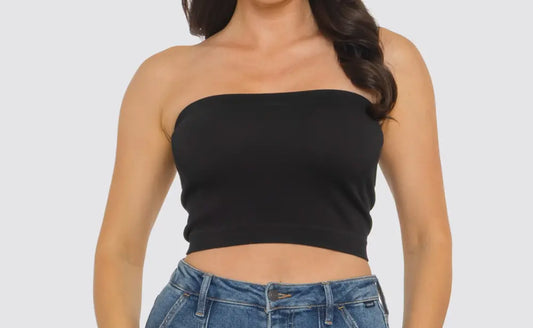 Black tube top