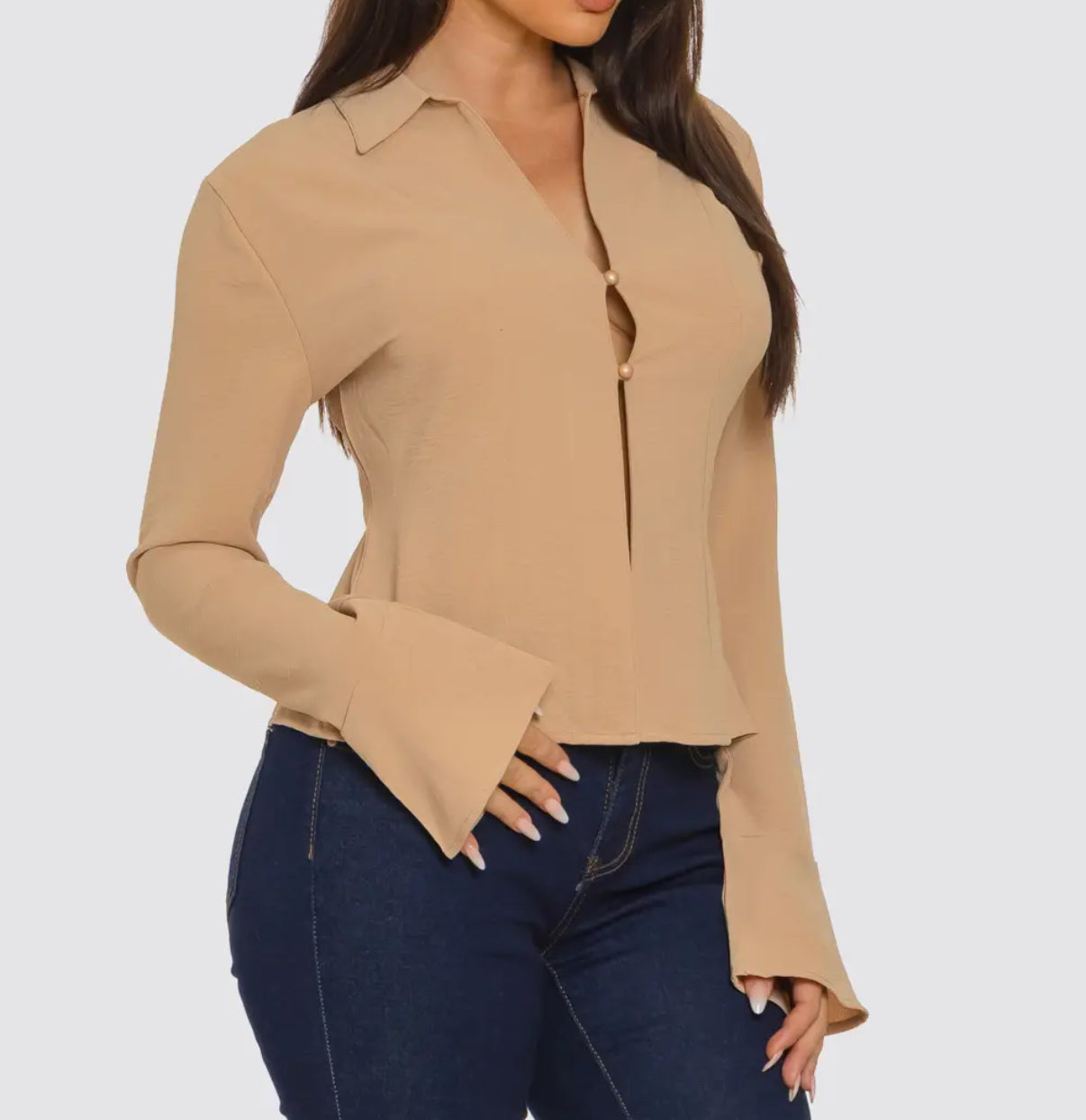 Sand vibes top