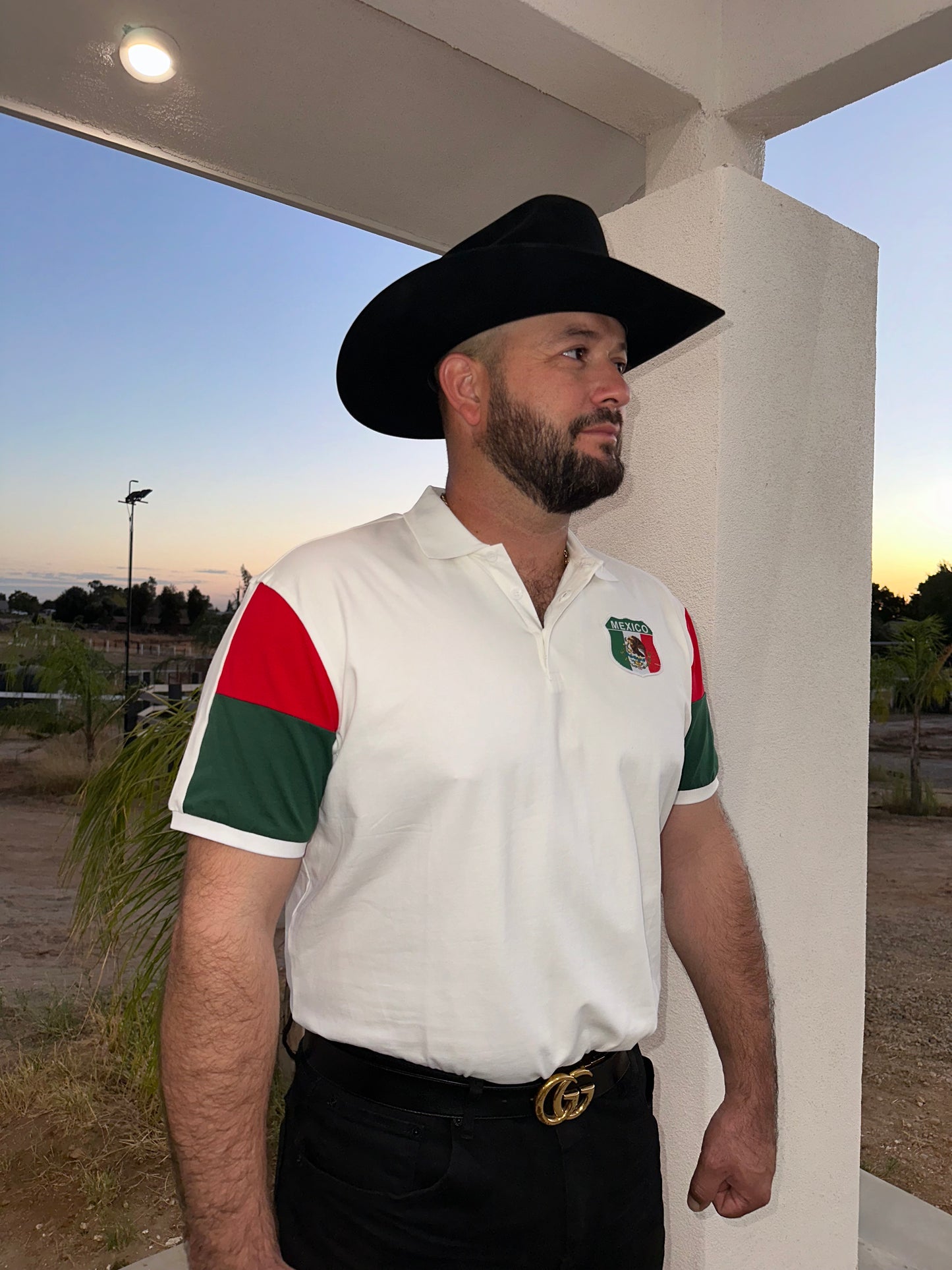 2 Mexico POLO Blanca