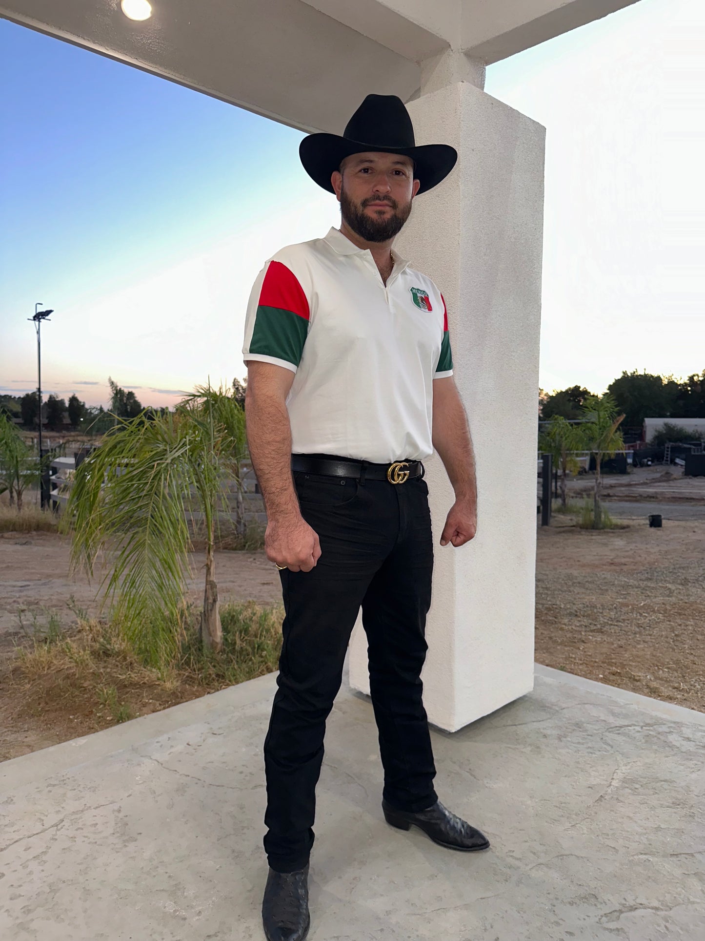 2 Mexico POLO Blanca