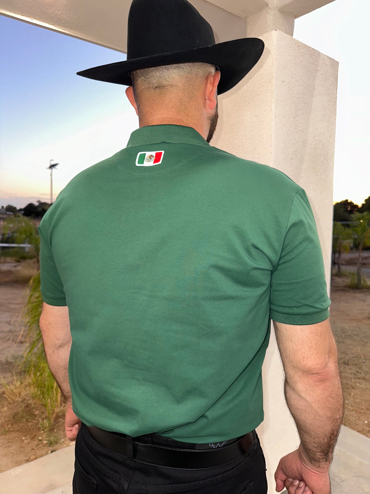 2 Mexico POLO GREEN