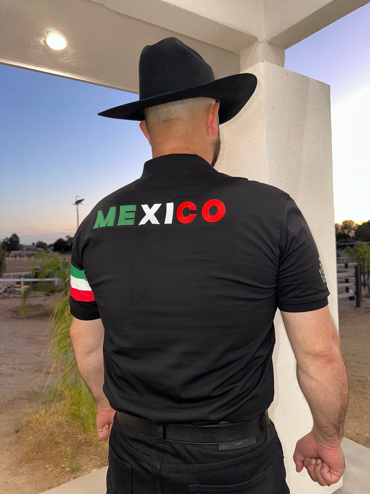 2 Mexico POLO Negra