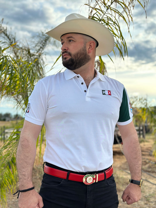 Mexico POLO Blanca