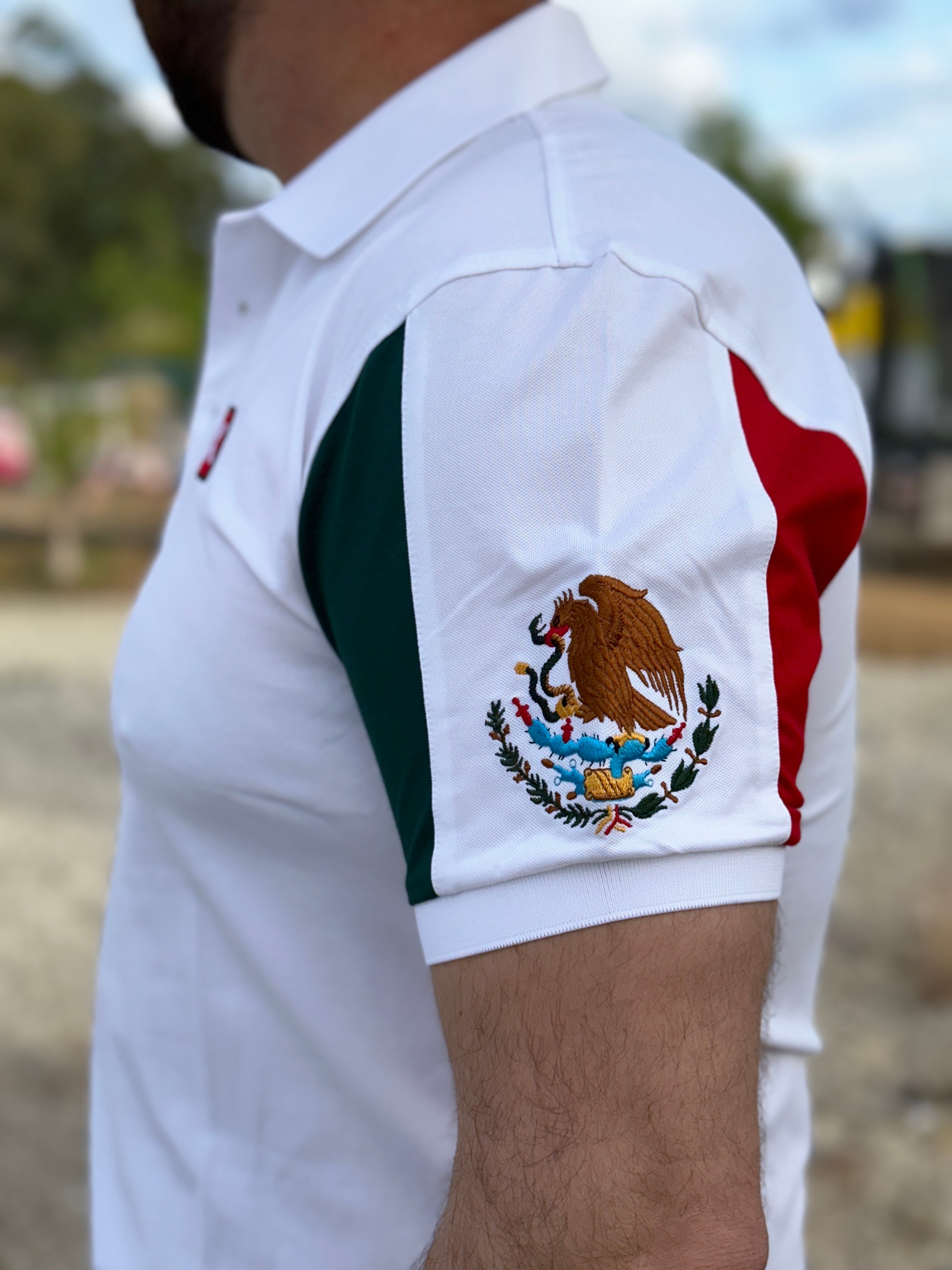 Mexico POLO Blanca