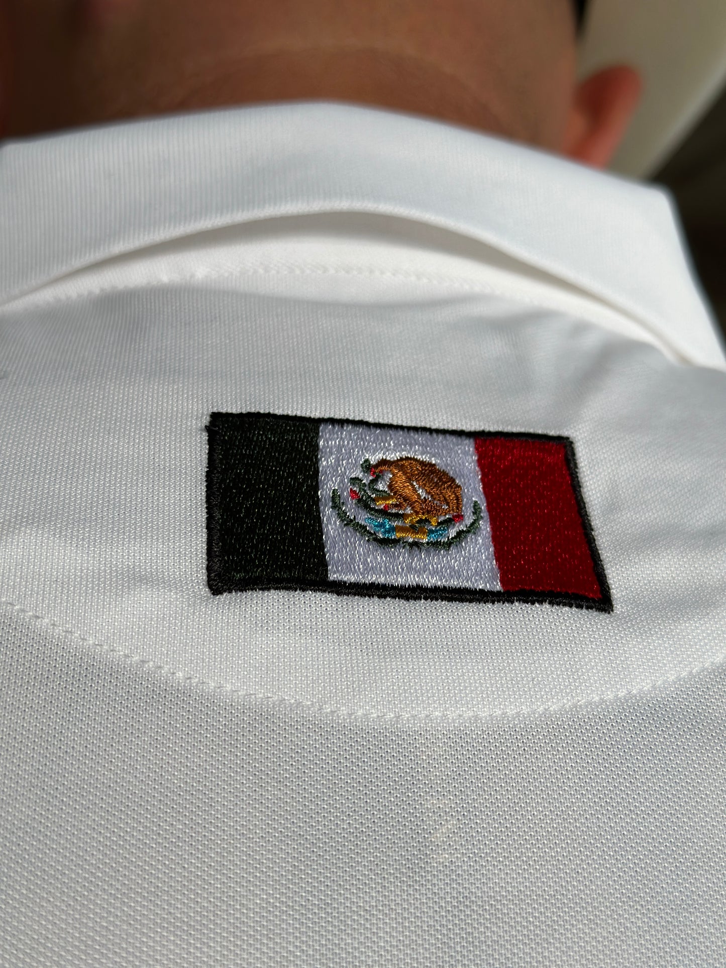 Mexico POLO Blanca
